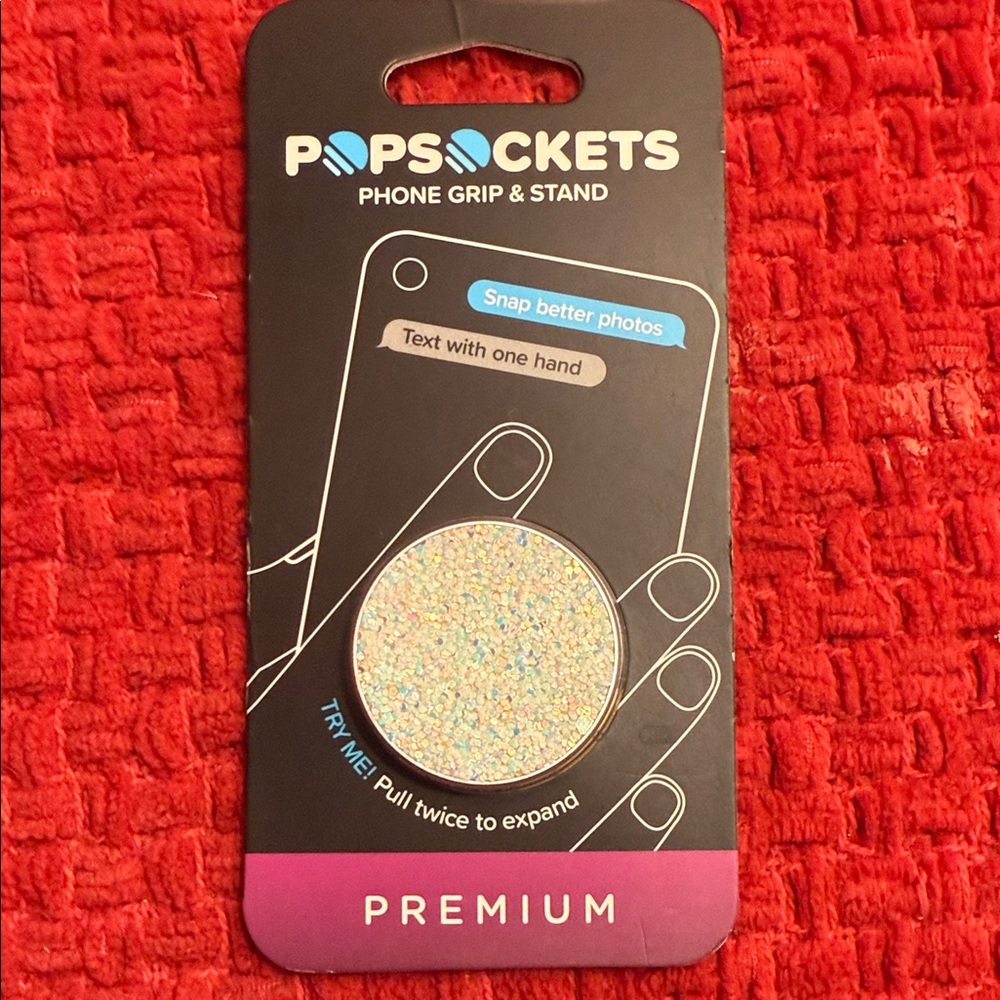 🥰🥰 Popsocket Premium Iridescent Glitter 🥰🥰